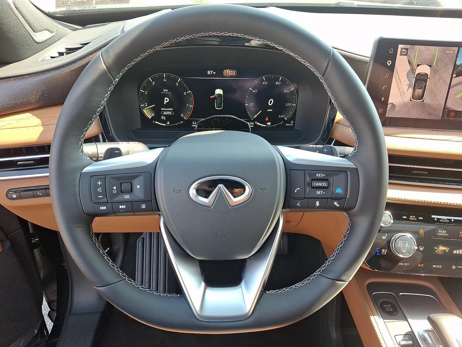 2027 INFINITI QX60 AUTOGRAPH AWD