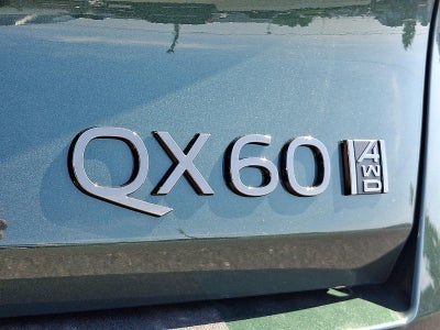 2027 INFINITI QX60 AUTOGRAPH AWD
