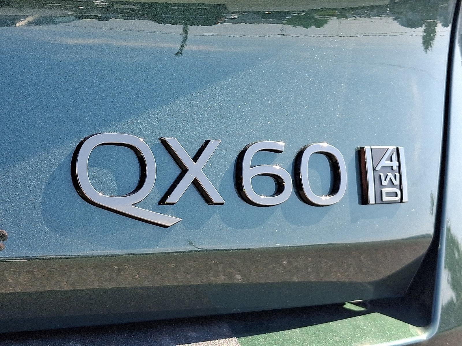 2027 INFINITI QX60 AUTOGRAPH AWD