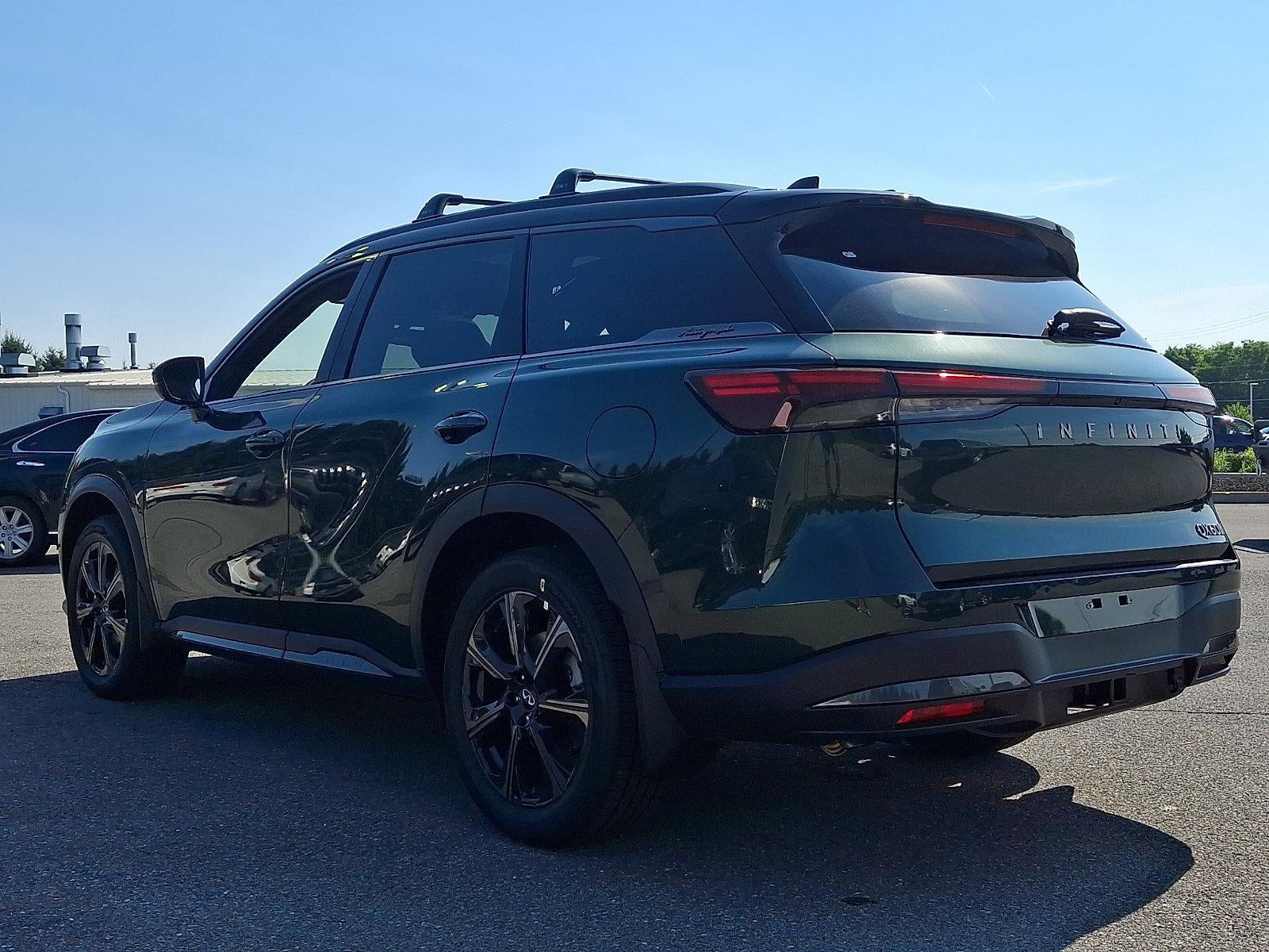 2027 INFINITI QX60 AUTOGRAPH AWD