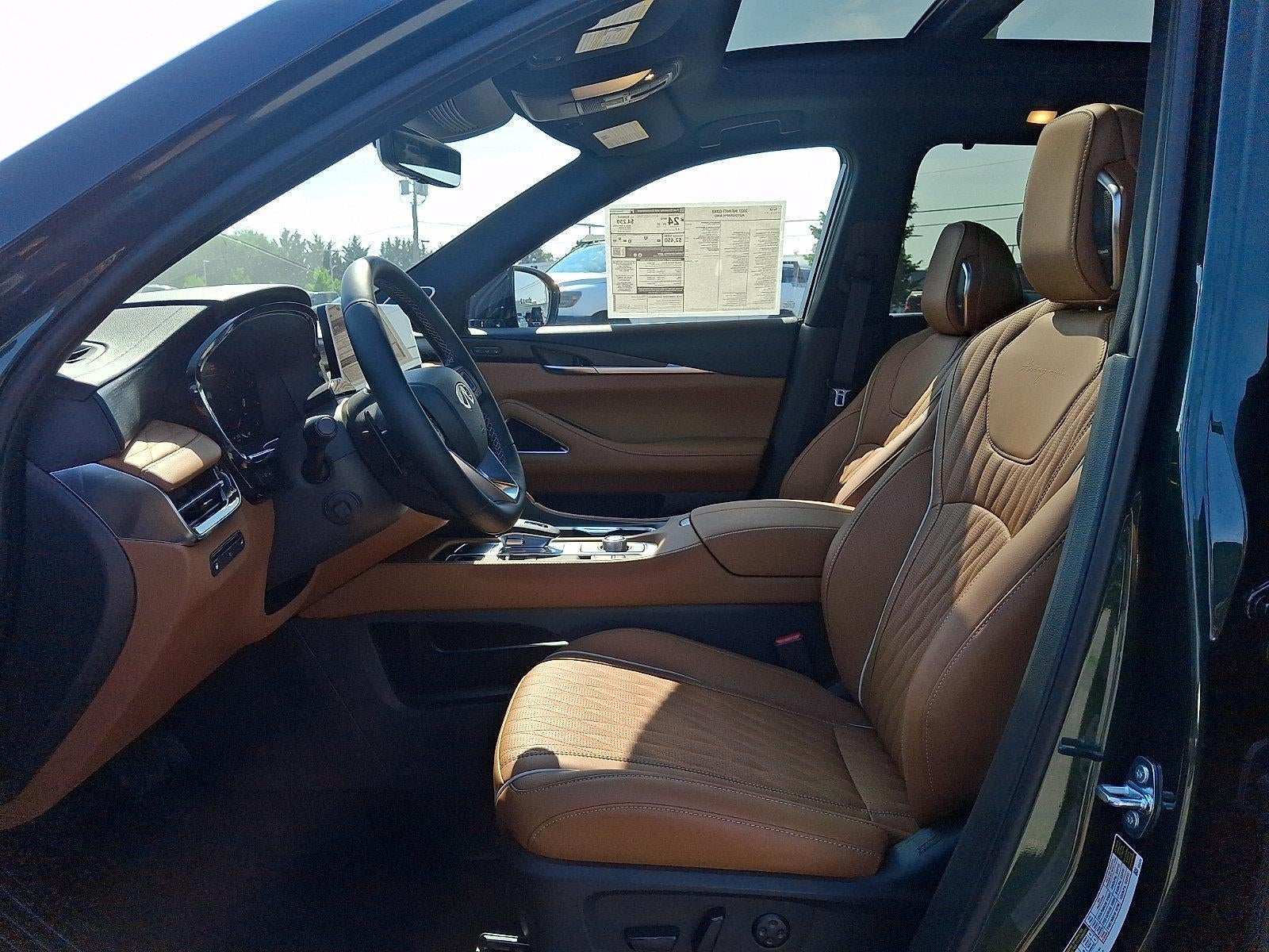 2027 INFINITI QX60 AUTOGRAPH AWD