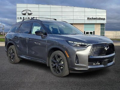 2027 INFINITI QX60 AUTOGRAPH AWD