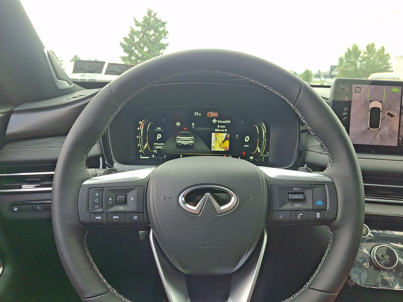 2027 INFINITI QX60 AUTOGRAPH AWD