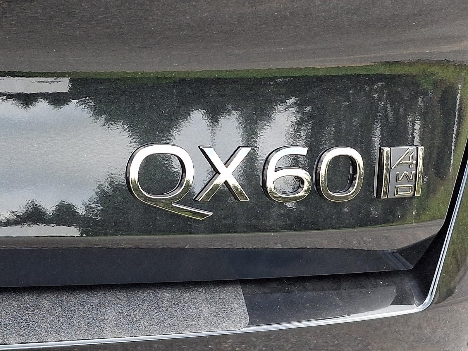 2027 INFINITI QX60 AUTOGRAPH AWD