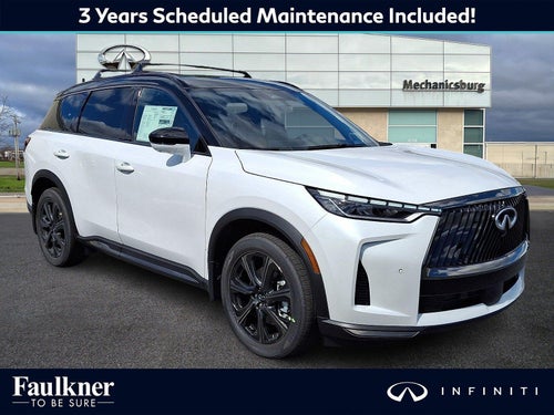 2027 INFINITI QX60 AUTOGRAPH AWD