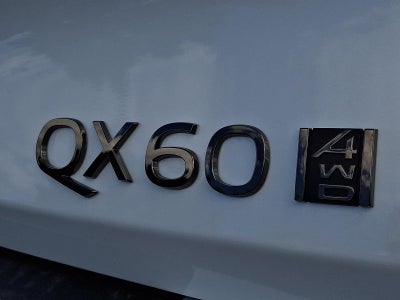 2027 INFINITI QX60 AUTOGRAPH AWD