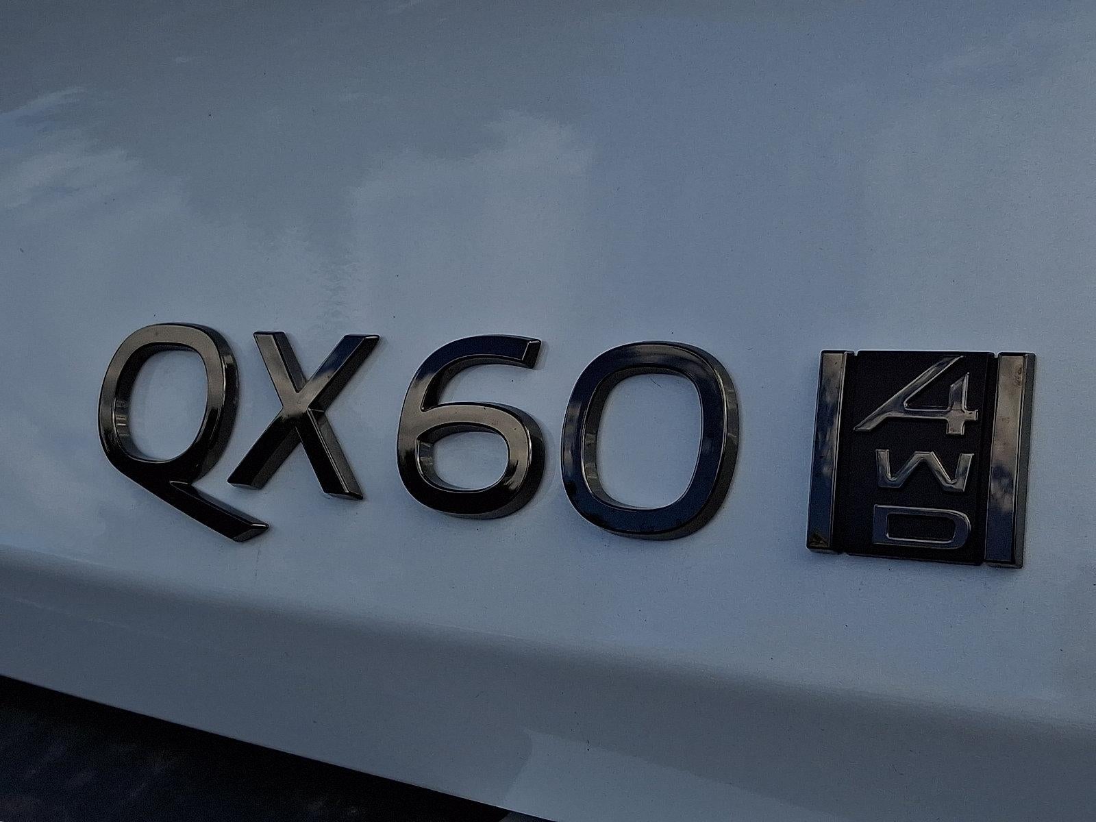 2027 INFINITI QX60 AUTOGRAPH AWD