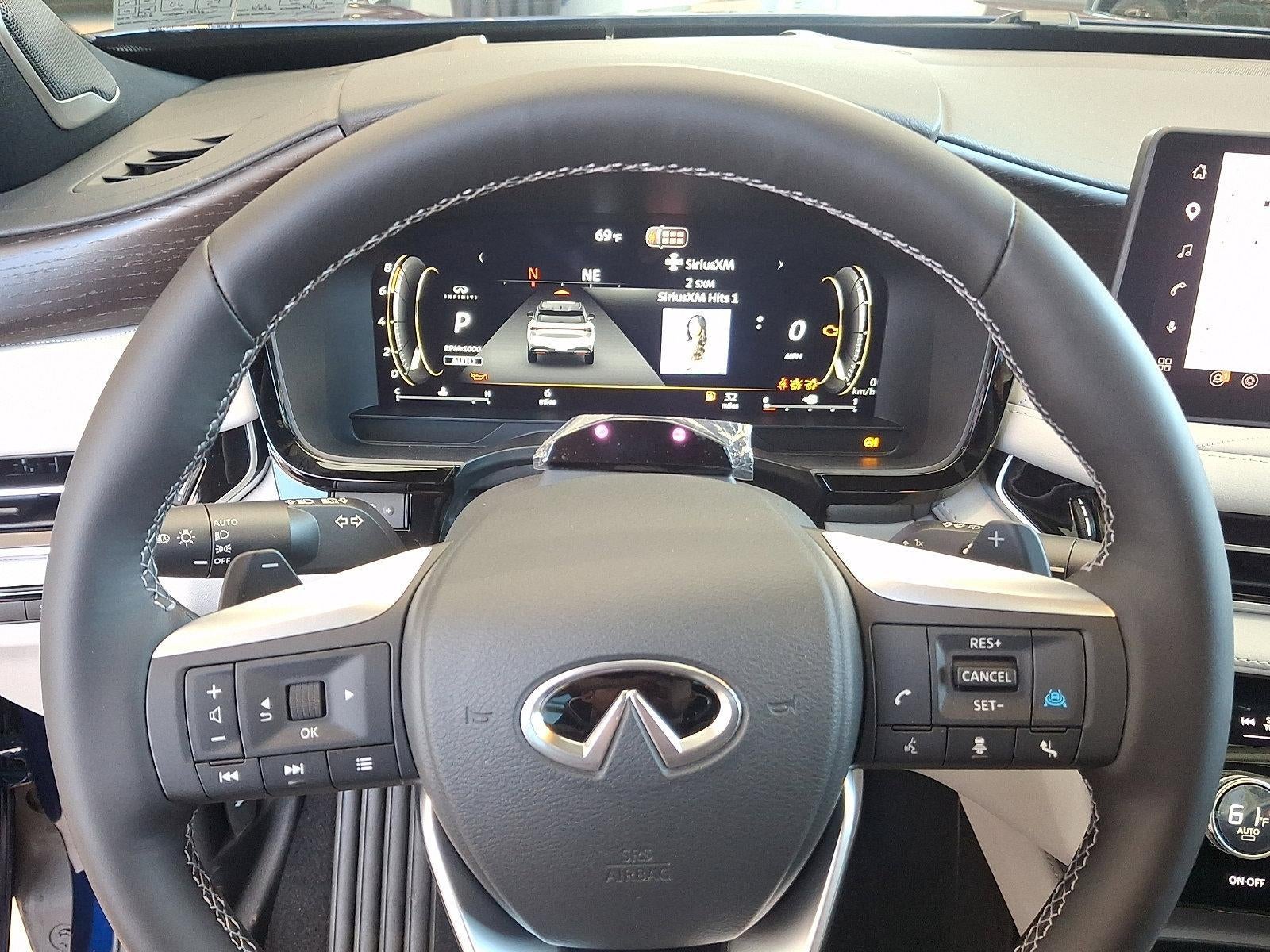 2027 INFINITI QX60 AUTOGRAPH AWD