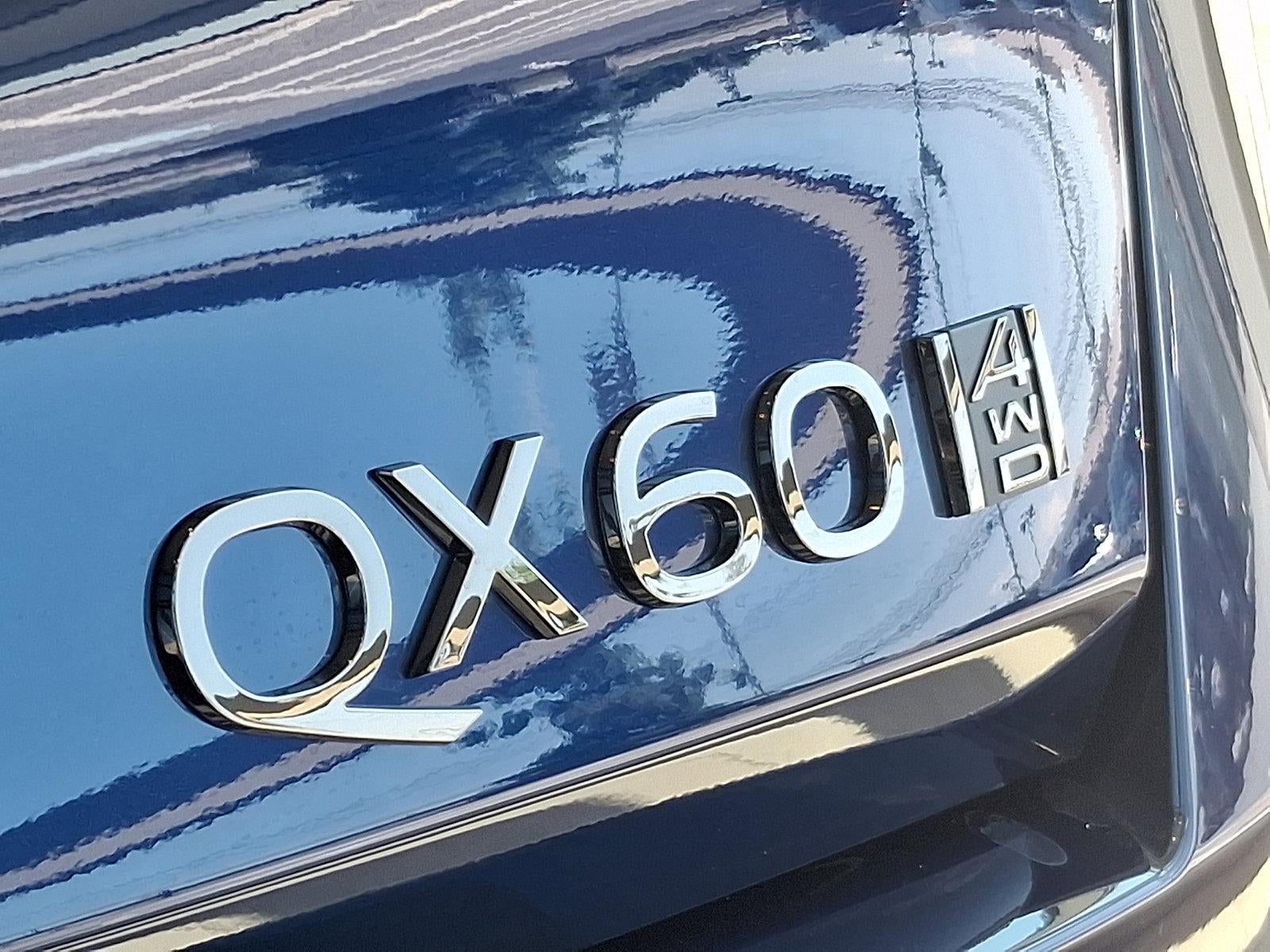 2027 INFINITI QX60 AUTOGRAPH AWD