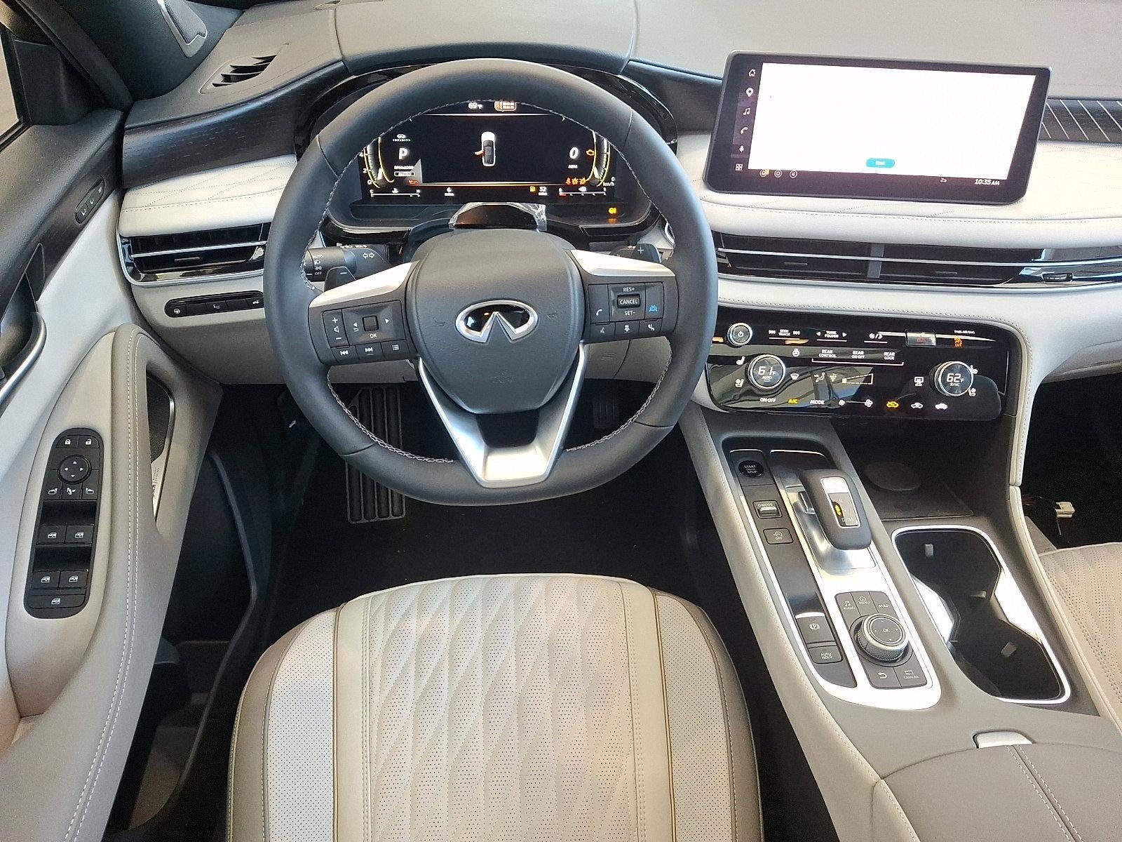 2027 INFINITI QX60 AUTOGRAPH AWD