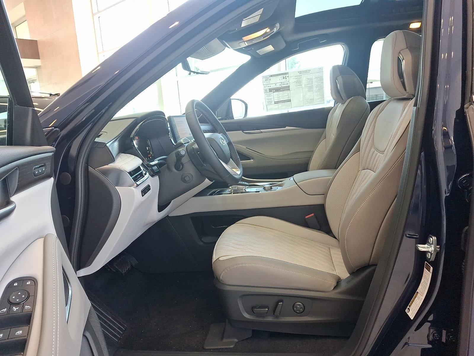 2027 INFINITI QX60 AUTOGRAPH AWD