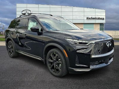 2027 INFINITI QX60 AUTOGRAPH AWD
