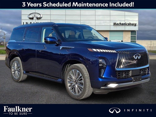 2026 INFINITI QX80 LUXE AWD