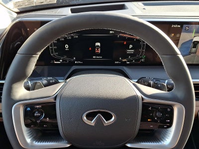 2026 INFINITI QX80 LUXE AWD