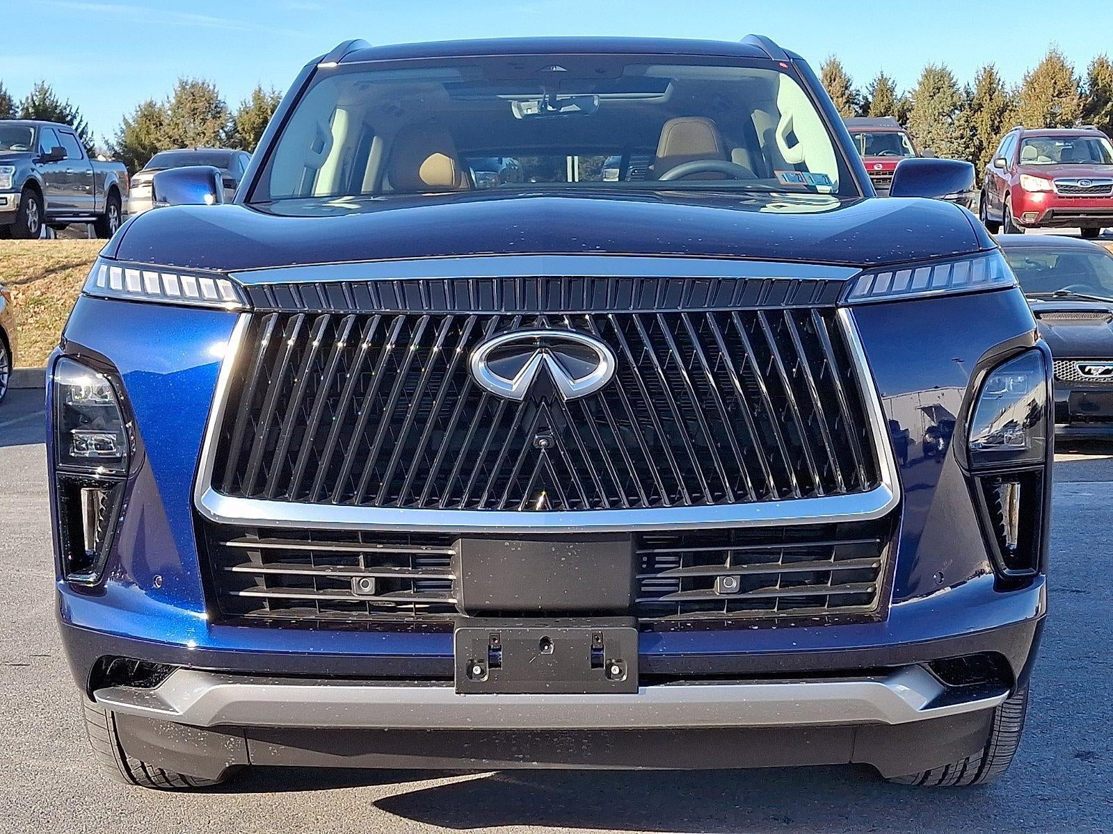 2026 INFINITI QX80 LUXE AWD