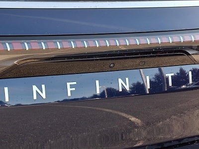 2026 INFINITI QX80 LUXE AWD