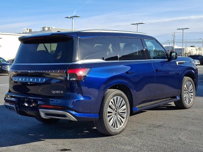 2026 INFINITI QX80 LUXE AWD