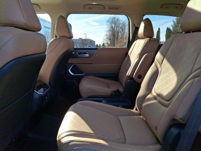 2026 INFINITI QX80 LUXE AWD