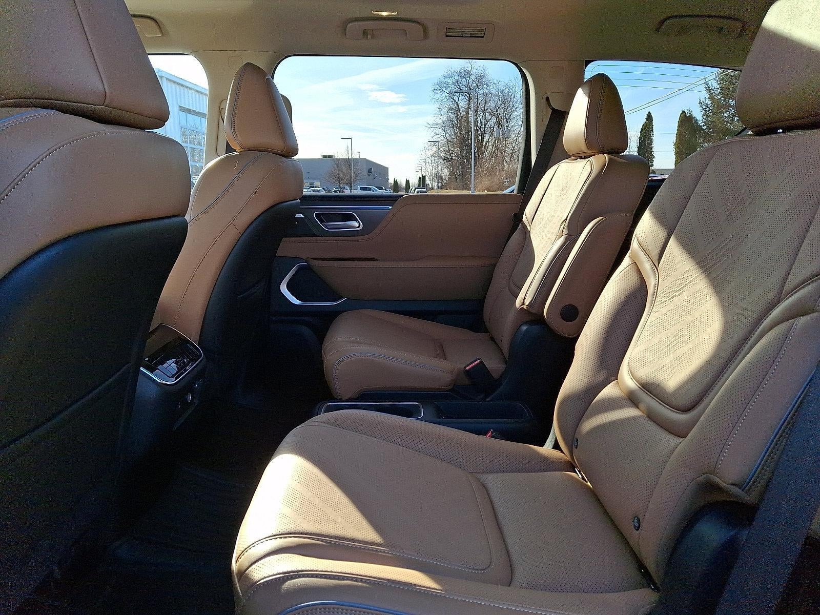 2026 INFINITI QX80 LUXE AWD