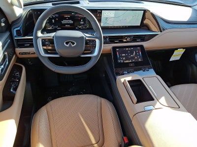 2026 INFINITI QX80 LUXE AWD