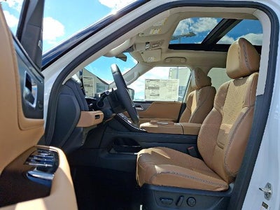 2027 INFINITI QX80 LUXE AWD *Ltd Avail*