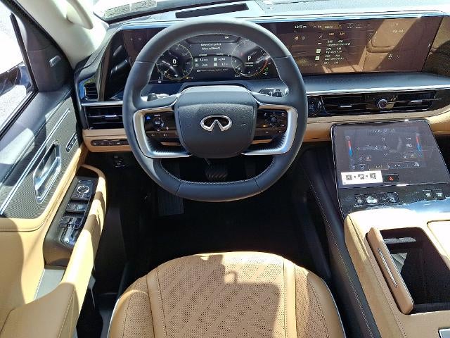 2027 INFINITI QX80 LUXE AWD *Ltd Avail*
