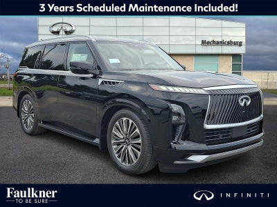 2027 INFINITI QX80 LUXE AWD