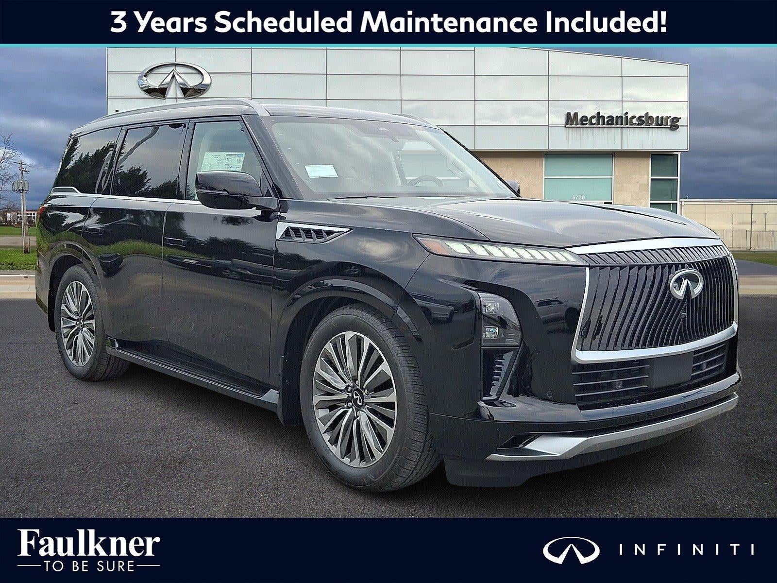 2027 INFINITI QX80 LUXE AWD
