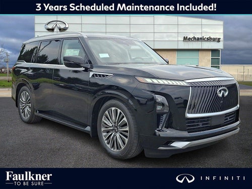 2027 INFINITI QX80 LUXE AWD