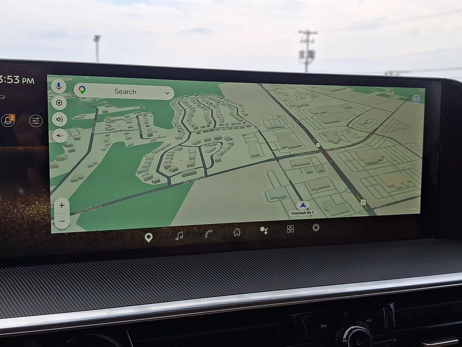 2027 INFINITI QX80 LUXE AWD