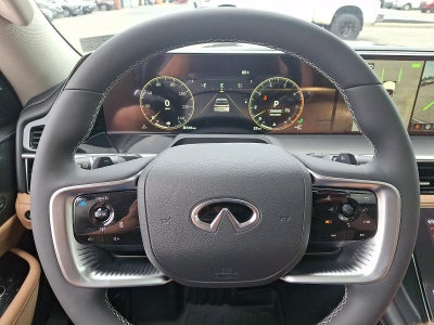 2027 INFINITI QX80 LUXE AWD