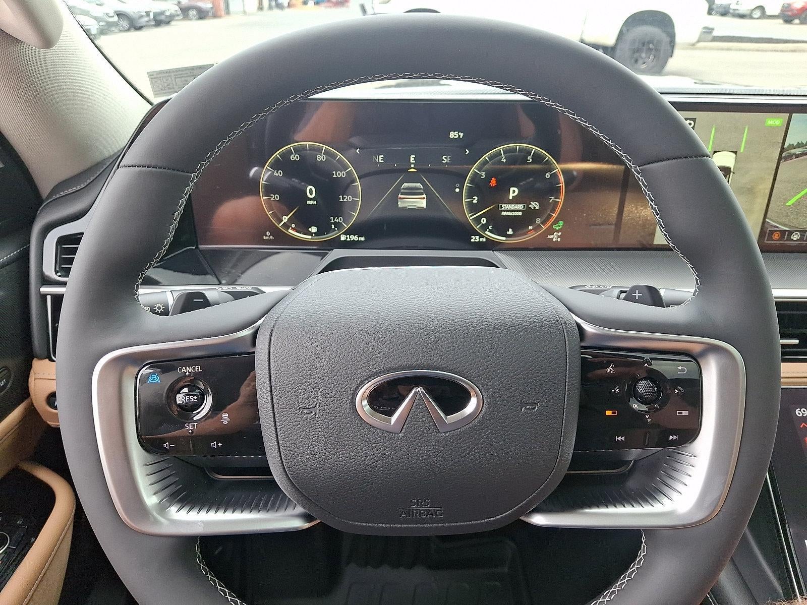 2027 INFINITI QX80 LUXE AWD