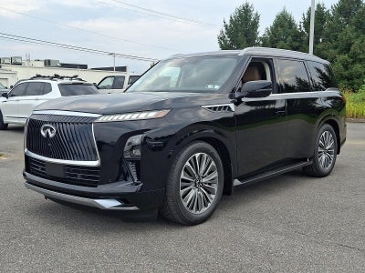 2027 INFINITI QX80 LUXE AWD