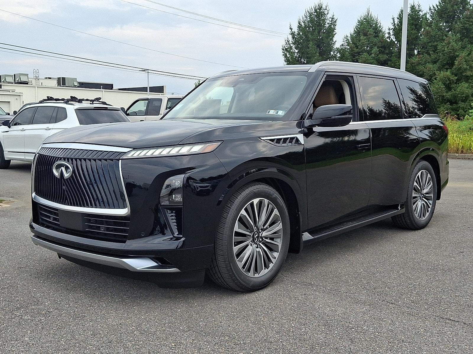 2027 INFINITI QX80 LUXE AWD