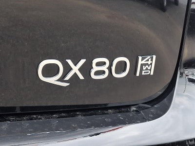 2027 INFINITI QX80 LUXE AWD
