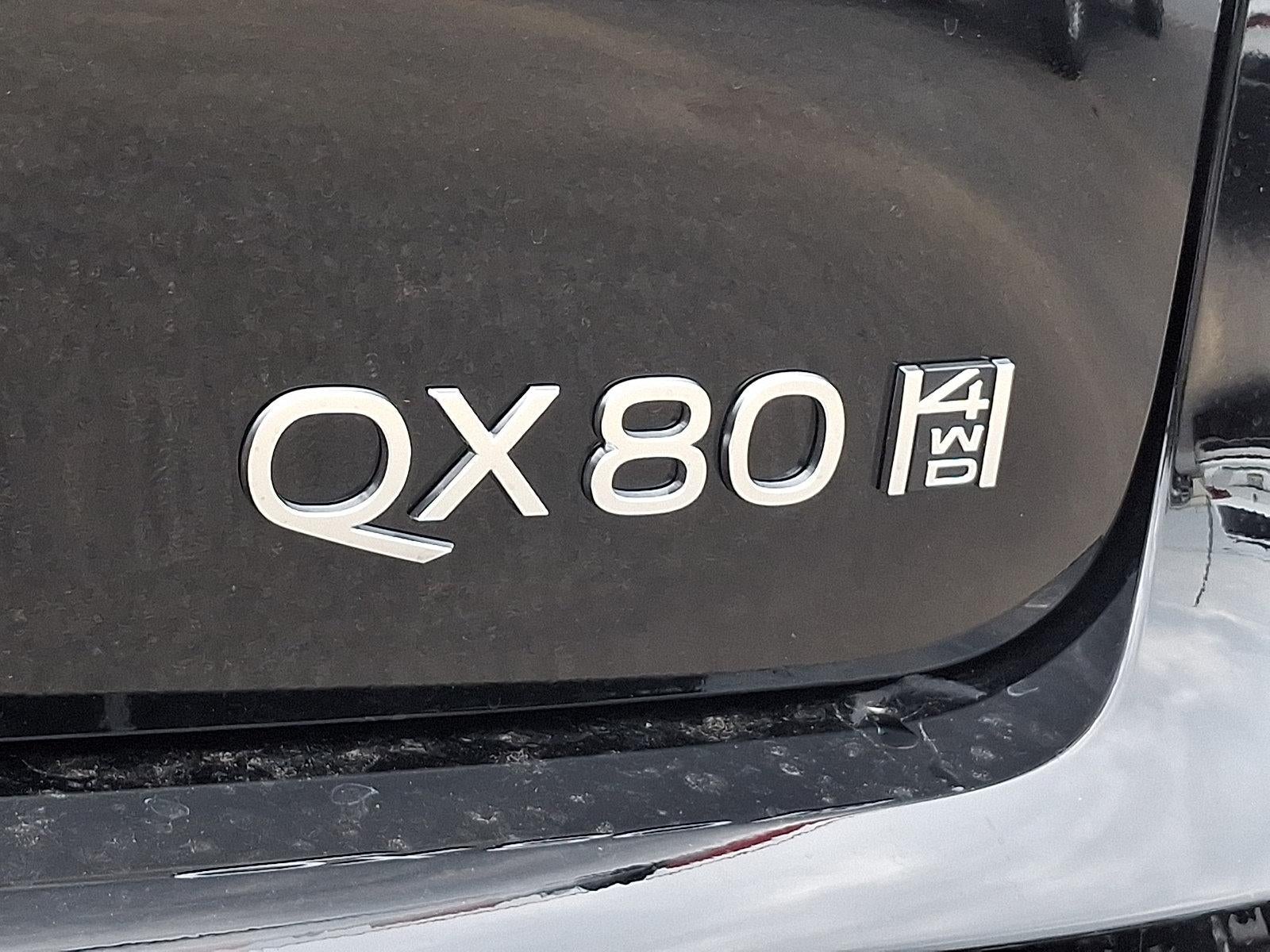 2027 INFINITI QX80 LUXE AWD