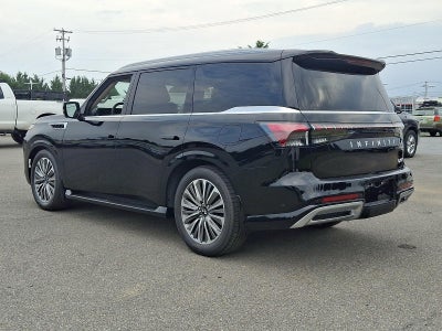 2027 INFINITI QX80 LUXE AWD