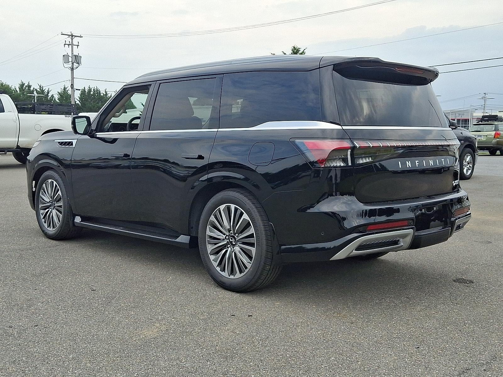 2027 INFINITI QX80 LUXE AWD