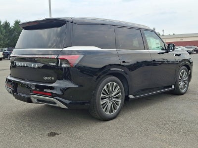 2027 INFINITI QX80 LUXE AWD