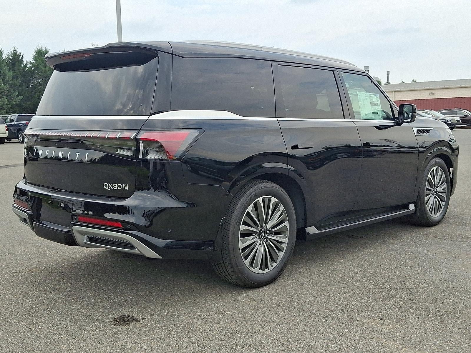 2027 INFINITI QX80 LUXE AWD