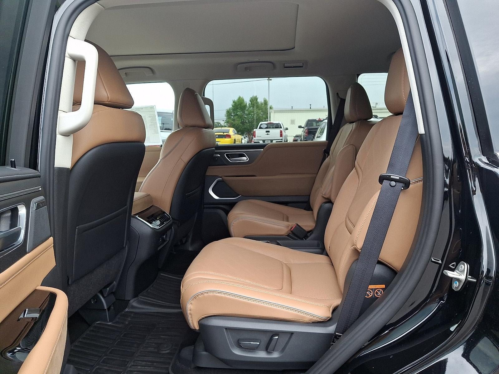 2027 INFINITI QX80 LUXE AWD