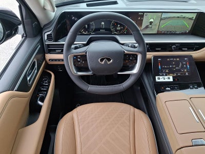 2027 INFINITI QX80 LUXE AWD