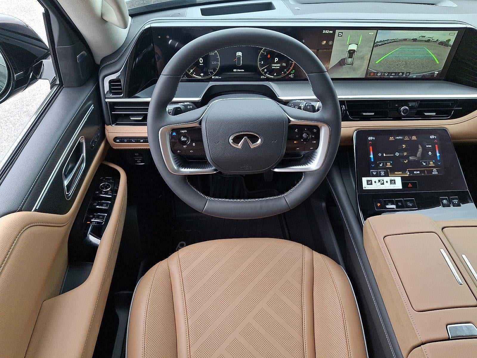 2027 INFINITI QX80 LUXE AWD