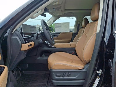 2027 INFINITI QX80 LUXE AWD