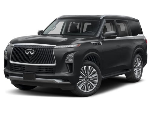 2027 INFINITI QX80 LUXE AWD