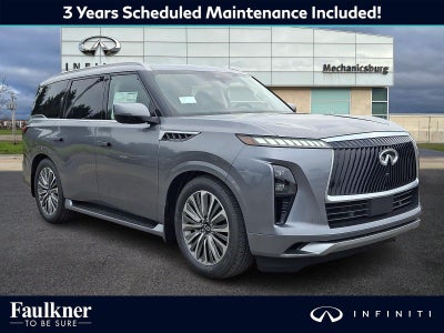 2027 INFINITI QX80 LUXE AWD