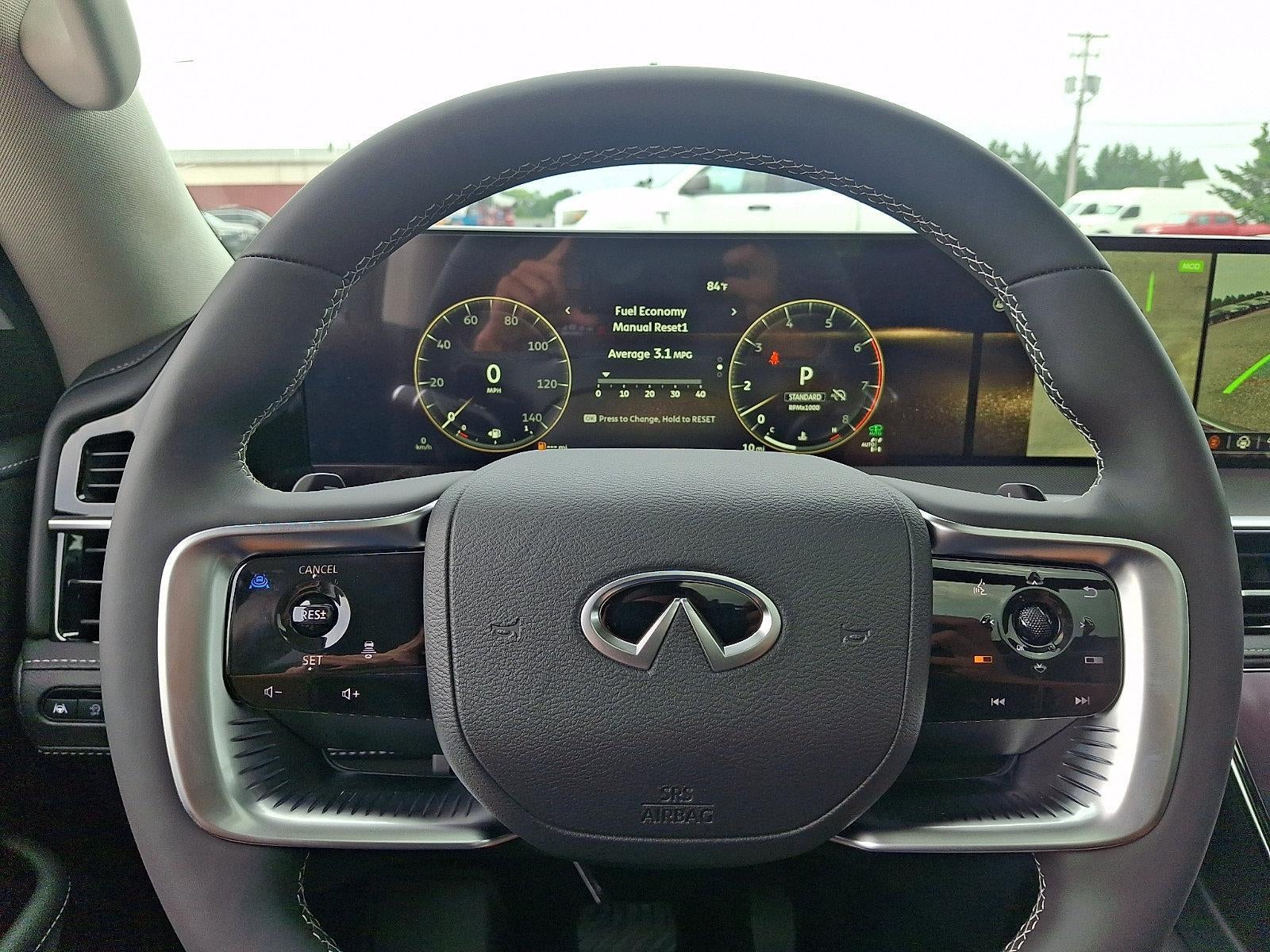 2027 INFINITI QX80 LUXE AWD