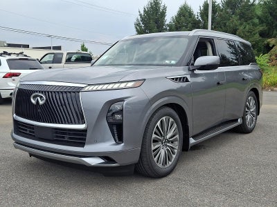 2027 INFINITI QX80 LUXE AWD