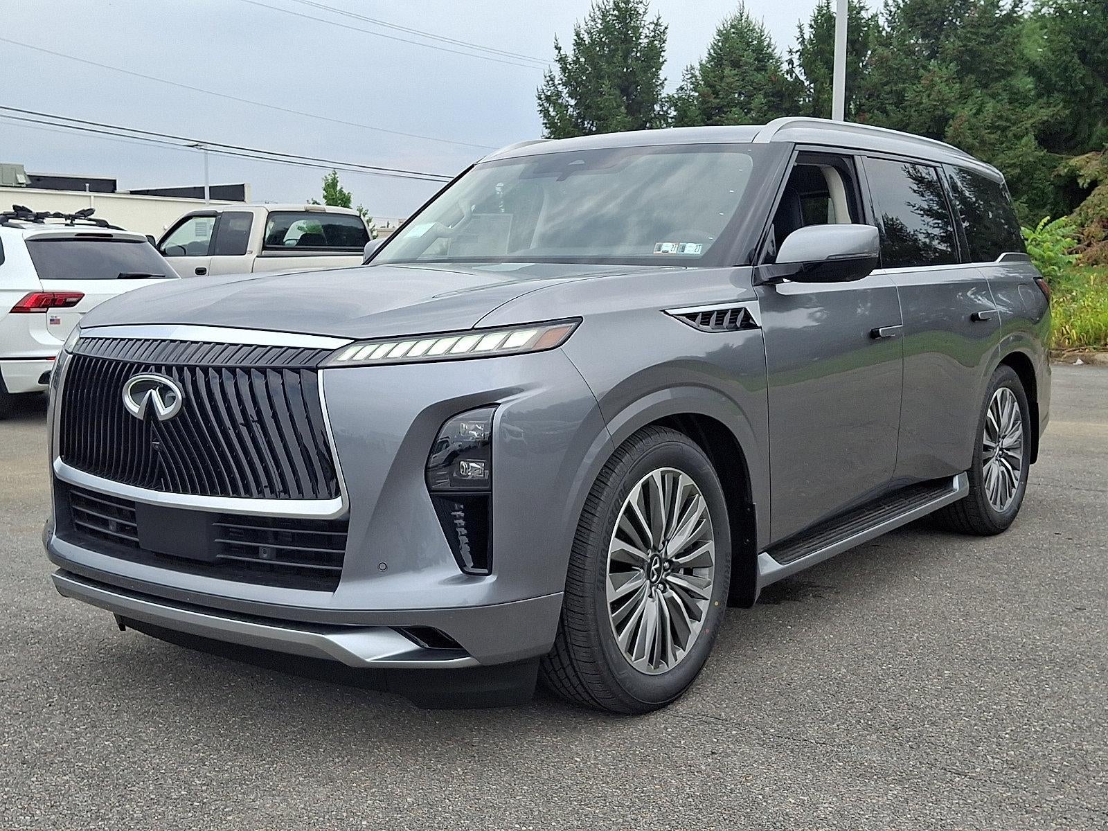 2027 INFINITI QX80 LUXE AWD