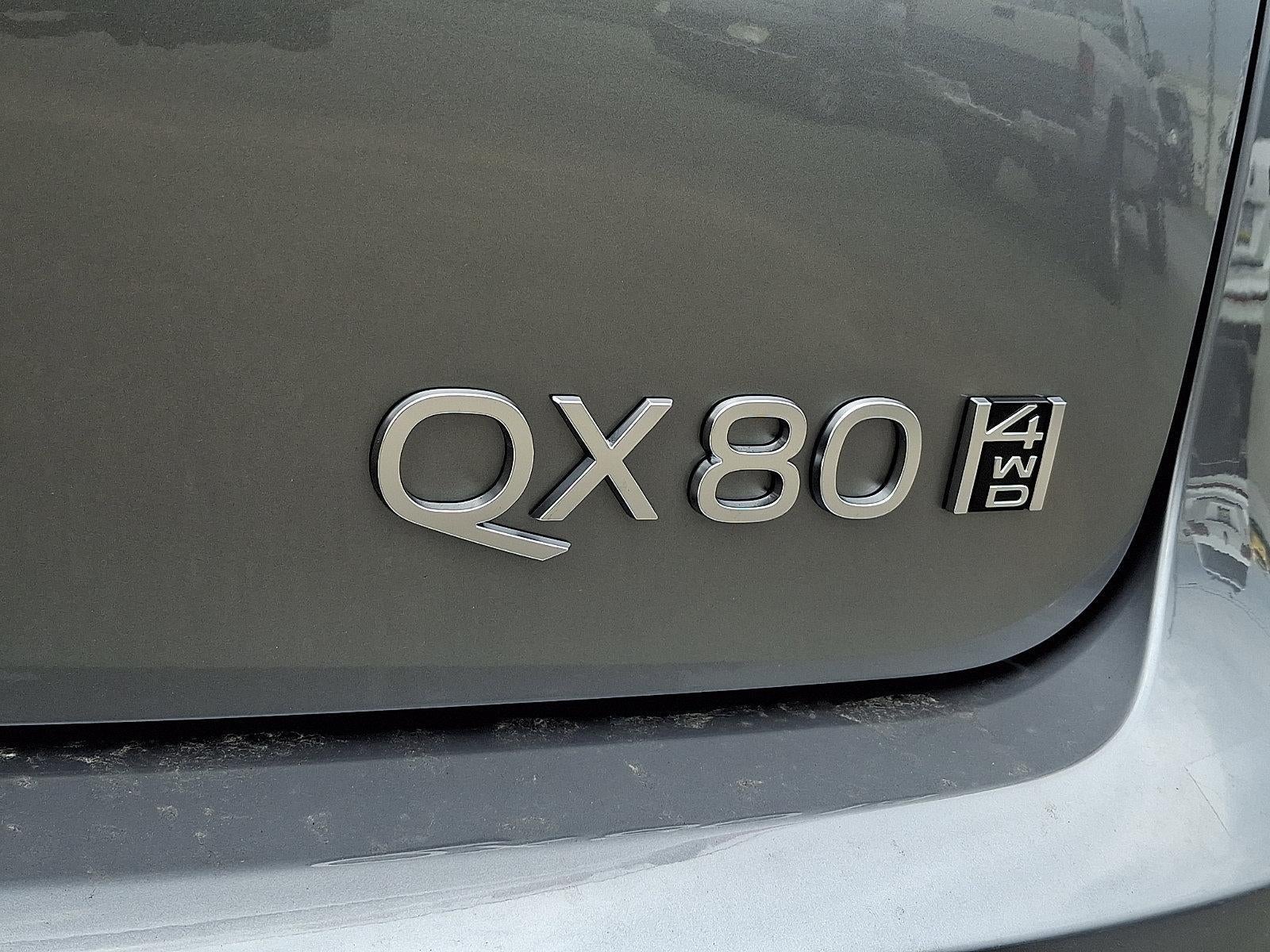 2027 INFINITI QX80 LUXE AWD